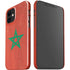 Morocco Flag Distressed iPhone 12 Mini Lite Case